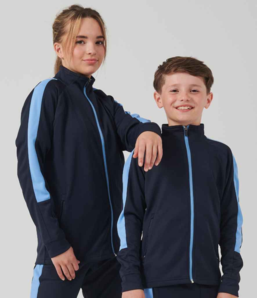 Finden + Hales Kids Knitted Tracksuit Top - PenCarrie